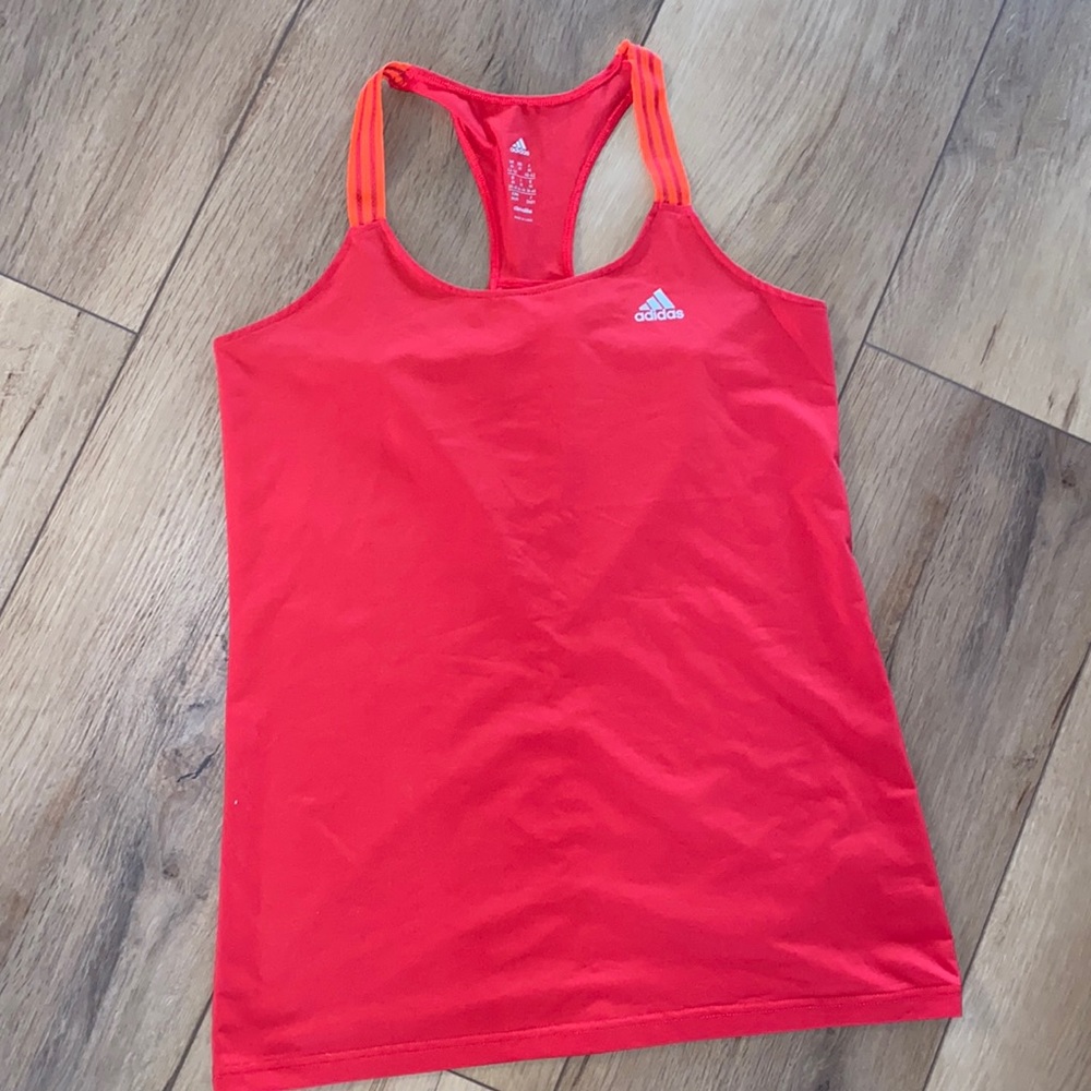 adidas racerback workout tank